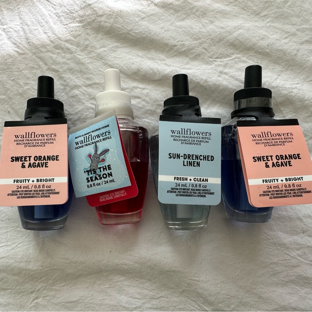 Wallflower Fragrance Refills Set of 4